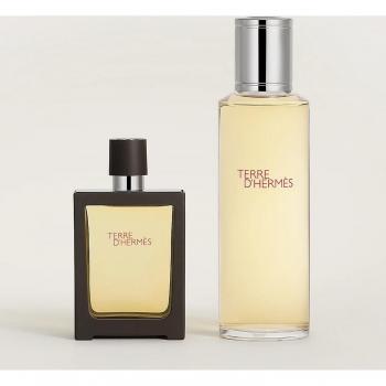 Hermès Terre d'Hermès Rechargeable Eau de Toilette 30ml + Recharge 125ml