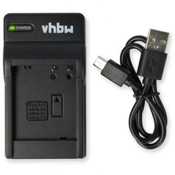 Câble de chargement USB vhbw pour batteries Fujifilm NP-45