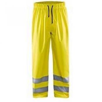Krähe WORKWEAR High Vis Regenhose Level 1, gelb, XS