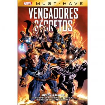 Vengadores secretos 1.Misión a marte.