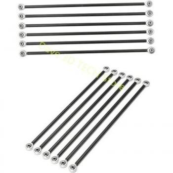 Kossel Fisheye Carbon Rod Set