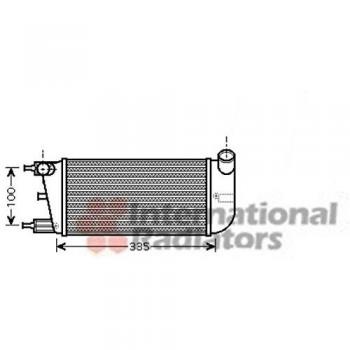 17004352 Global Intercooler Charger Set