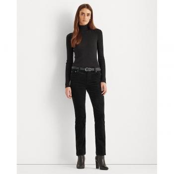 Pantalón Sofisticado Negro Lauren Ralph Lauren