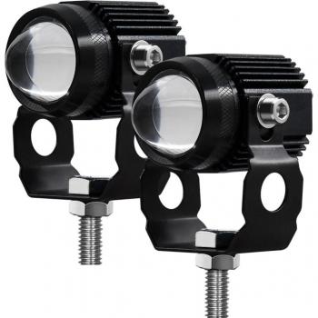 Faro LED con luz auxiliar para ATV