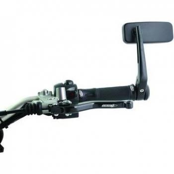 Rétroviseurs d'embout de guidon réversibles Chaft Softy Handle