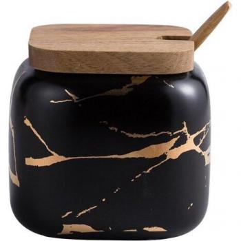 Ceramic Salt and Sugar Storage Jar