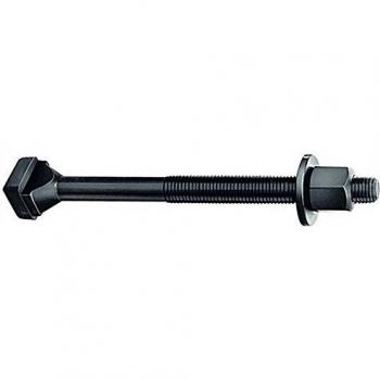 Boulon trempé et revenu AMF DIN 787/ISO 299 M12x14x63, 10.9, avec écrou & rondelle