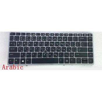 HP Elitebook 745 750 840 G1 G2 850 G1 ZBOOK14 Backlight Keyboard (Multilingual)
