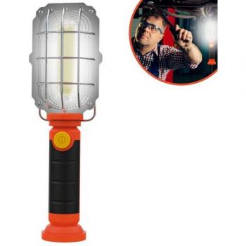 Starlyf LED Power‑Flash 800 lm – KFZ‑Handlampe mit magnetischem Halter