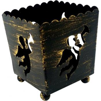 Hollow Metal Lantern for Home Festival Decoration