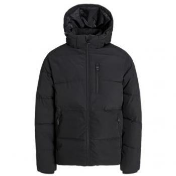 JJEOWEN Nero Jack & Jones Giacca Winter