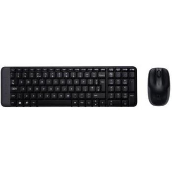 TECLADO LOGITECH WIRELESS MK220 US INT´L  P/N:920-003168