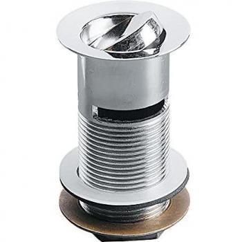 80mm Chrome Finish Swivel Bathroom Sink Drain by Ideal Standard (Anti-Theft)