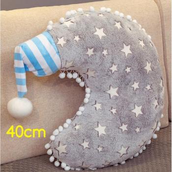 Luminous Star and Moon Stuffed Toy