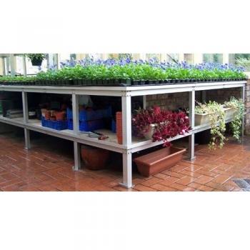 Commercial Two Tier Greenhouse Bench