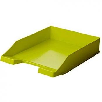 Bac à courrier HAN KLASSIK A4/C4 empilables solide moderne couleur citron