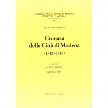 Cronaca della città di Modena (1512-1518)