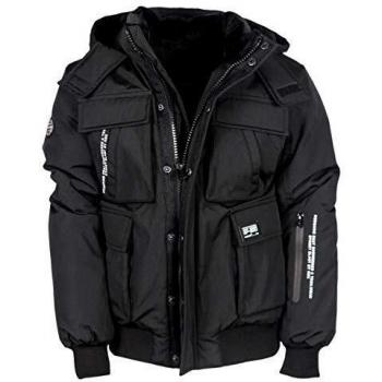 Redskins Outdoor-Jacke für Kinder – 14 Jahre – Schwarz