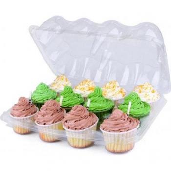 Transparent Dessert Holder