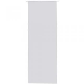 BESTLIVINGS Flächenvorhang blickdicht Schiebegardine Raumteiler 60cm x 245cm, grau
