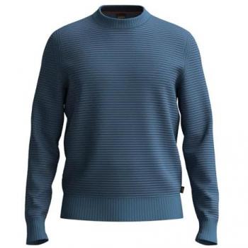 Strickpullover 'Amercury' mit Rundhalsausschnitt