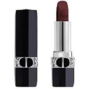 Christian Dior Rouge Dior Barra de labios rellenable 4 acabados Couture 3,5g Velvet 886 Enigmatic