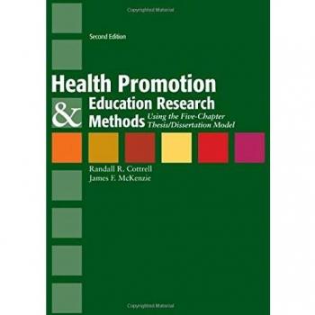 Health Promotion and Education Research Methods