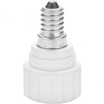 E14 to GU10 LED Adapter