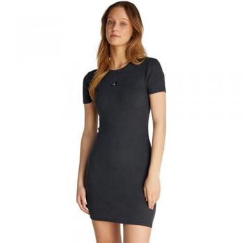 Calvin Klein Women's Short Black Bodycon Dress