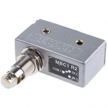 Émbolo Microinterruptor RS PRO 15 A 250 V AC