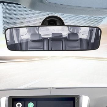Retrovisor Universal de Ventosa y Rotación
