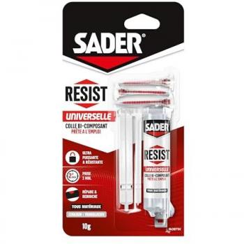 Réparateur époxy Sader Resist Univers 10 g (Code 30626246)