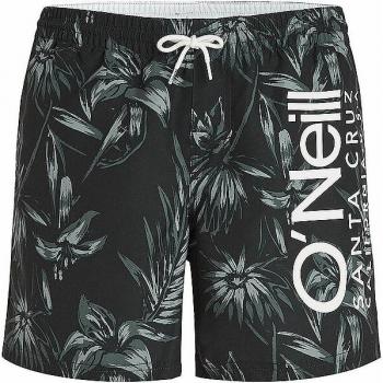 O'Neill Badeshorts Cali Floral 16'' schwarz mit Kordel
