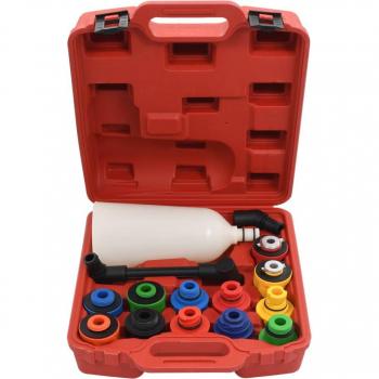 Jeu complet de remplisseurs d'huile moteur 15 pièces
