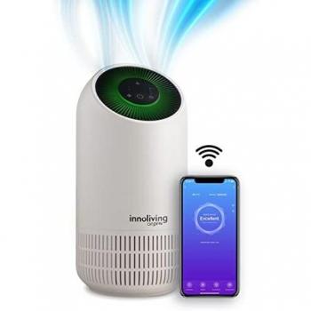 Purificador de aire Innoliving con filtro HEPA y carbón activado, modelo Ercole