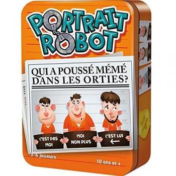 Portrait robot pour enfants