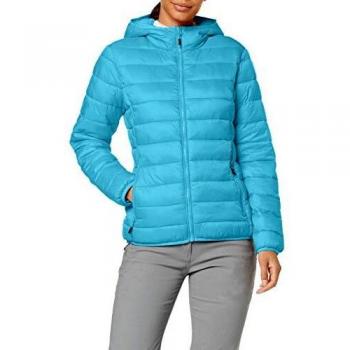 CMP Veste Femme Recyclée Flock Packable 38z2526, Turquoise