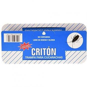 Criton Trampa Cucarachas (Envase 5 trampas)