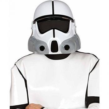 Cuirassier Spatial – Casque Blanc pour Adultes