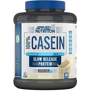 Proteína de Caseína 100% – Applied Nutrition, Vainilla, 1800 g