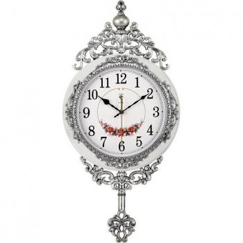 Luxury Retro Metal Wall Clock