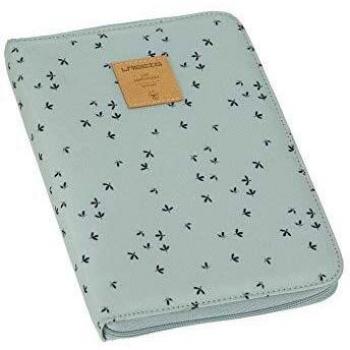 LÄSSIG Mama Mutterpasshülle U-Heft Tasche Floral Mint