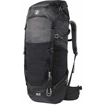 Jack Wolfskin Black 2007701 KALARI KING 56 PACK bequemer Trekkingrucksack, Gr