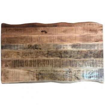 Speisetisch 180x90 cm mit Metallrahmen