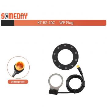 SOMEDAY KT E-Bike Pedal Assist Sensor 6 8 12 Magneten Dual Hall für Motor-Kit