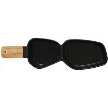Wood‑Handled Nordic Snack Tray