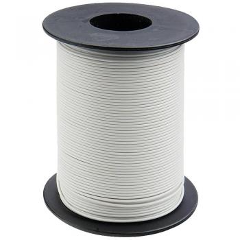 Donau Elektronik – 125‑S25‑5 Câble 0,25 mm² Blanc 25 m
