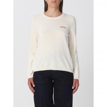 Maglione in cotone A.p.c. beige Taglia M