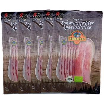 Traditioneller Schwarzwaldschinken – 5x 80 g BIO Feinschnitt
