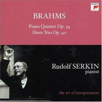 Brahms : Quintette Op.34 et Trio Op